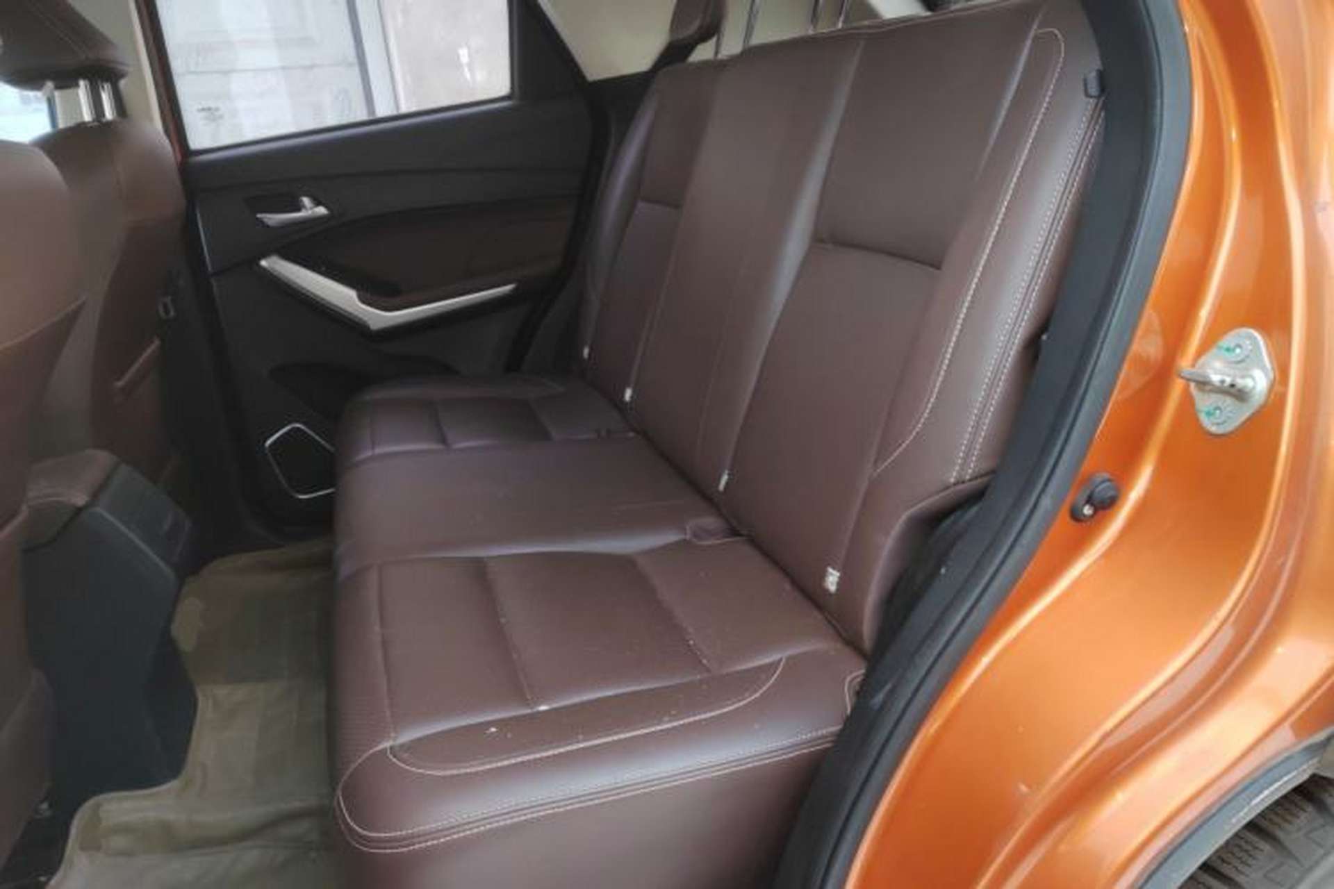 Used Bisu T3 2017 1.3T Manual Comfort Version Left Rear Seat