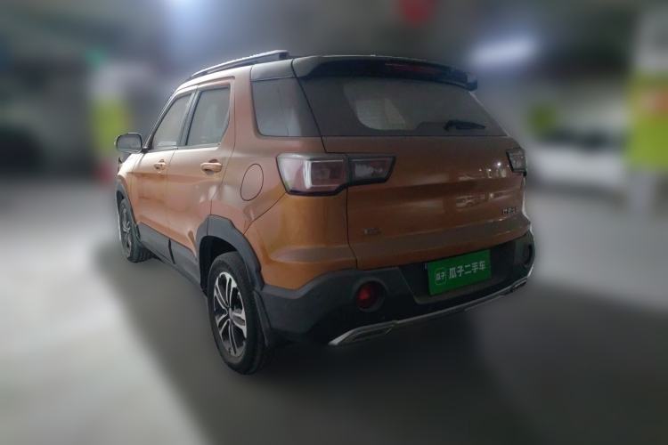 Used Bisu T3 2017 1.3T CVT Luxury Model Rear Left 45 Deg
