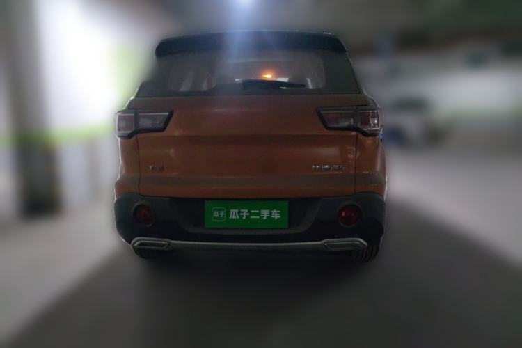 Used Bisu T3 2017 1.3T CVT Luxury Model Rear
