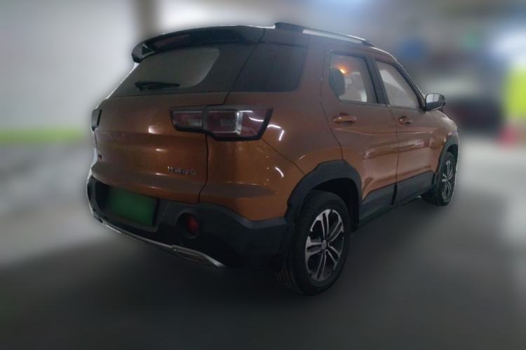 Used Bisu T3 2017 1.3T CVT Luxury Model Rear Right 45 Deg