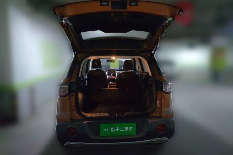 Used Bisu T3 2017 1.3T CVT Luxury Model Trunk