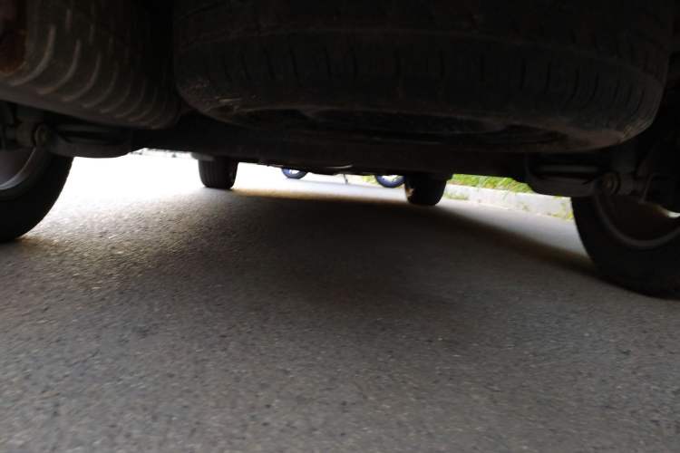 Used Bisu T5 2017 1.5T Manual Comfort Model Chassis Rear