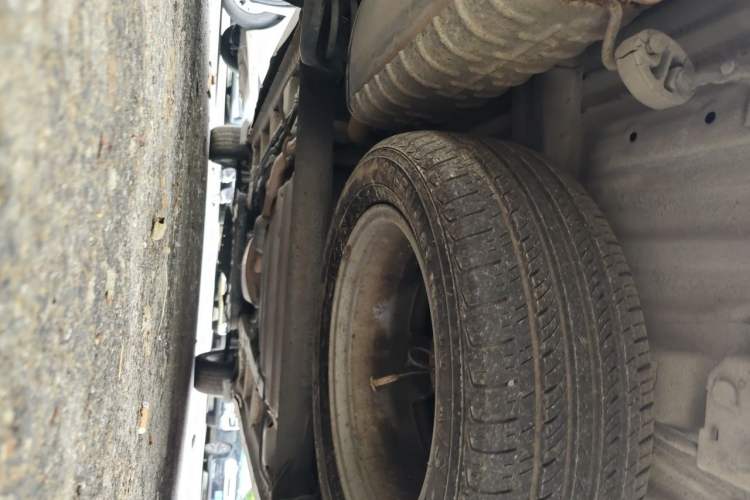 Used Bisu T5 2017 1.5T Manual Comfort Model Chassis Rear