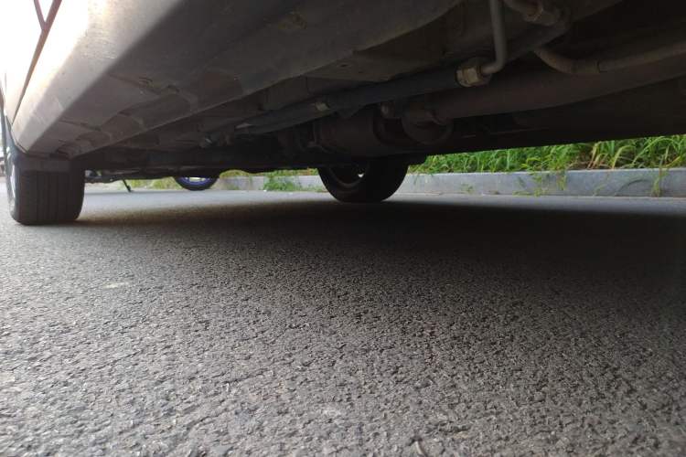 Used Bisu T5 2017 1.5T Manual Comfort Model Chassis Rear Left