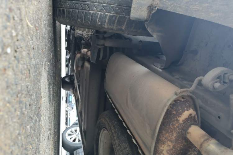 Used Bisu T5 2017 1.5T Manual Comfort Model Chassis Rear Left