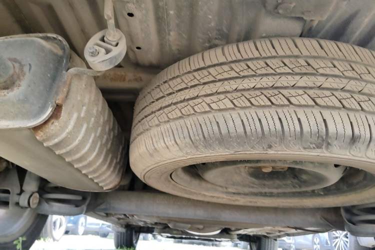 Used Bisu T5 2017 1.5T Manual Comfort Model Chassis Rear
