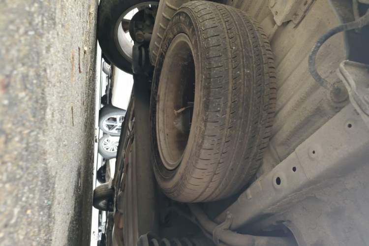 Used Bisu T5 2017 1.5T Manual Comfort Model Chassis Rear Right
