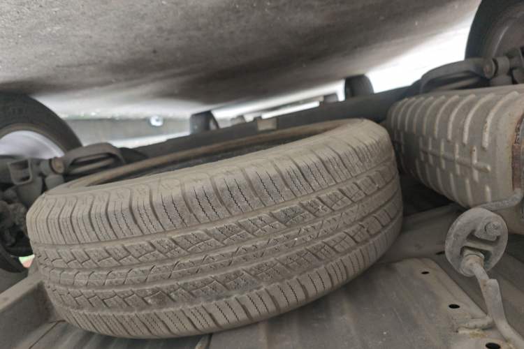 Used Bisu T5 2017 1.5T Manual Comfort Model Chassis Rear