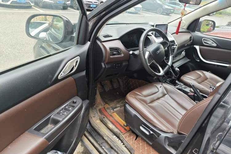 Used Bisu T5 2017 1.5T Manual Comfort Model Driver Seat