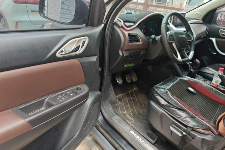Used Bisu T5 2017 1.5T Manual Comfort Model Driver Seat