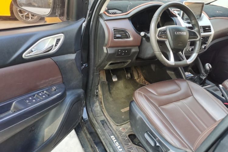 Used Bisu T5 2017 1.5T Manual Comfort Model Driver Seat