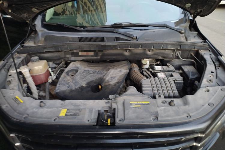 Used Bisu T5 2017 1.5T Manual Comfort Model Engine Bay