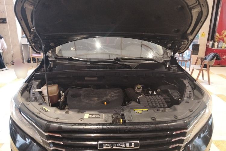 Used Bisu T5 2017 1.5T Manual Luxury Model Engine Bay