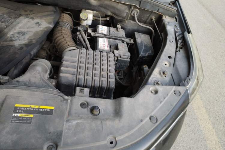 Used Bisu T5 2017 1.5T Manual Comfort Model Engine Bay Left