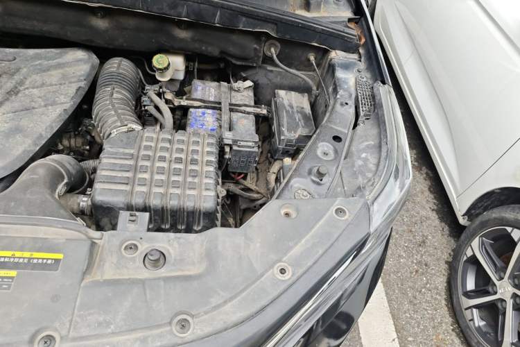 Used Bisu T5 2017 1.5T Manual Comfort Model Engine Bay Left