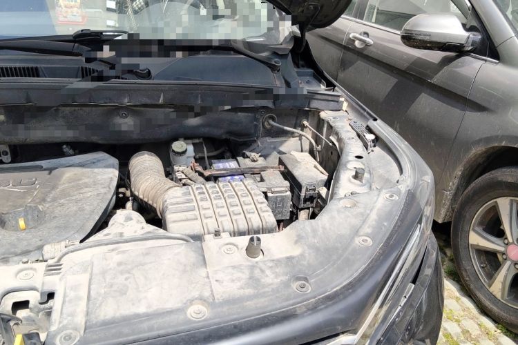 Used Bisu T5 2017 1.5T Manual Comfort Model Engine Bay Left