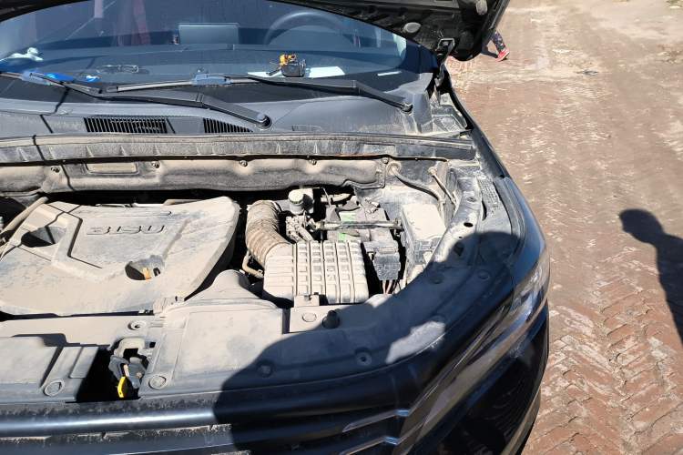 Used Bisu T5 2017 1.5T Manual Elite Version Engine Bay Left