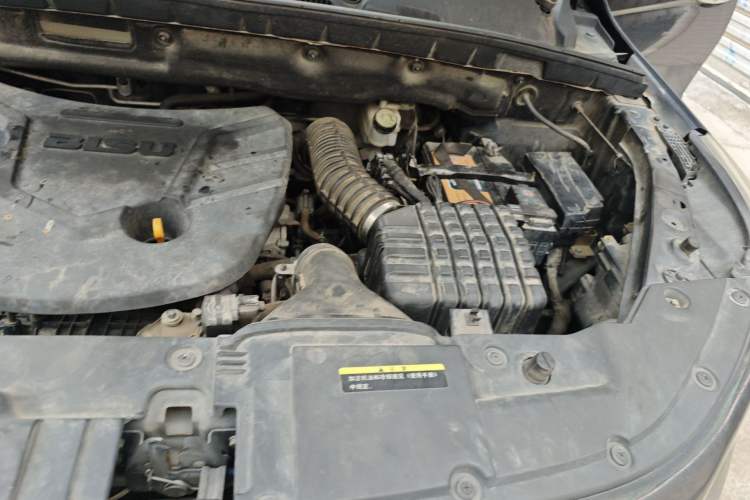Used Bisu T5 2017 1.5T Manual Comfort Model Engine Bay Left
