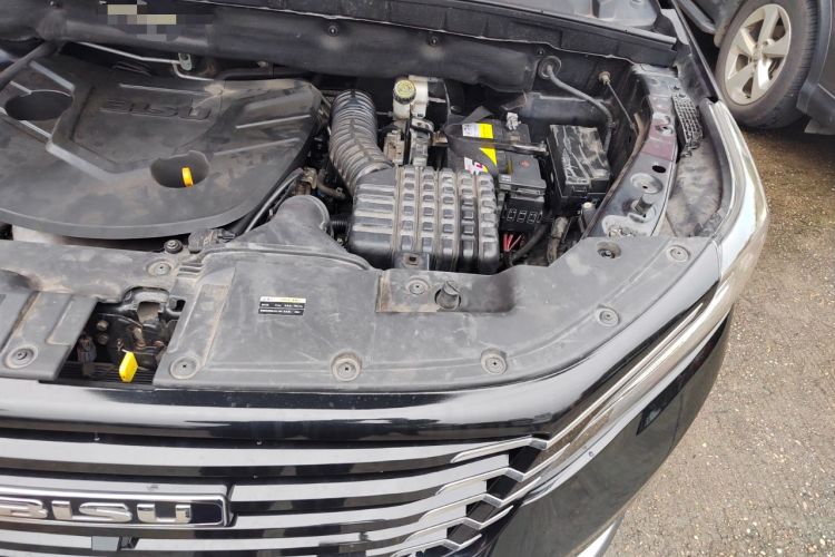 Used Bisu T5 2017 1.5T Automatic Luxury Model Engine Bay Left
