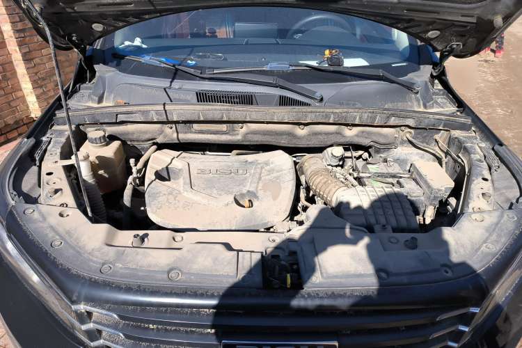 Used Bisu T5 2017 1.5T Manual Elite Version Engine Bay