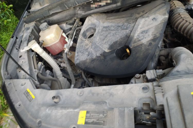 Used Bisu T5 2017 1.5T Manual Comfort Model Engine Bay Right