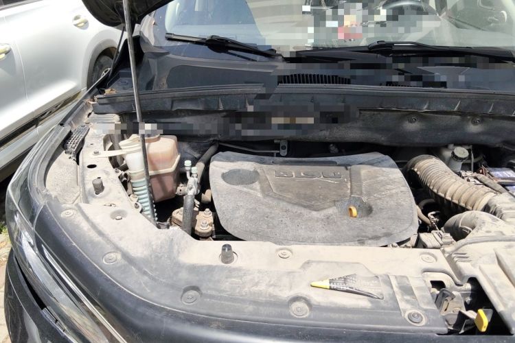 Used Bisu T5 2017 1.5T Manual Comfort Model Engine Bay Right