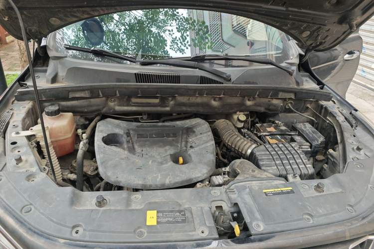 Used Bisu T5 2017 1.5T Manual Comfort Model Engine Bay