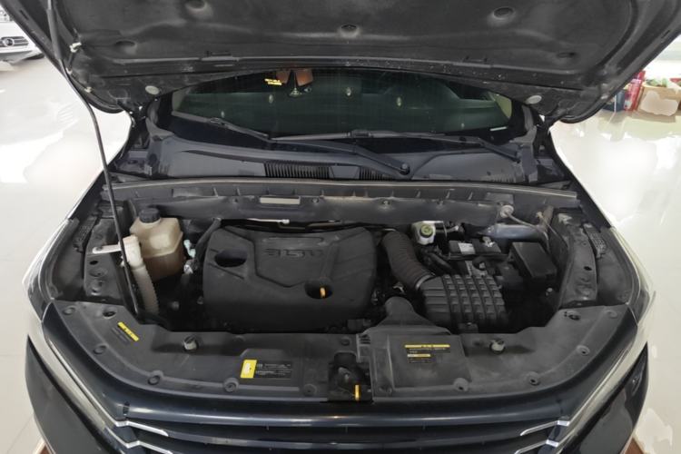 Used Bisu T5 2017 1.5T Manual Comfort Model Engine Bay
