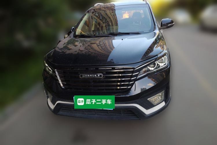 Used Bisu T5 2017 1.5T Manual Comfort Model Front