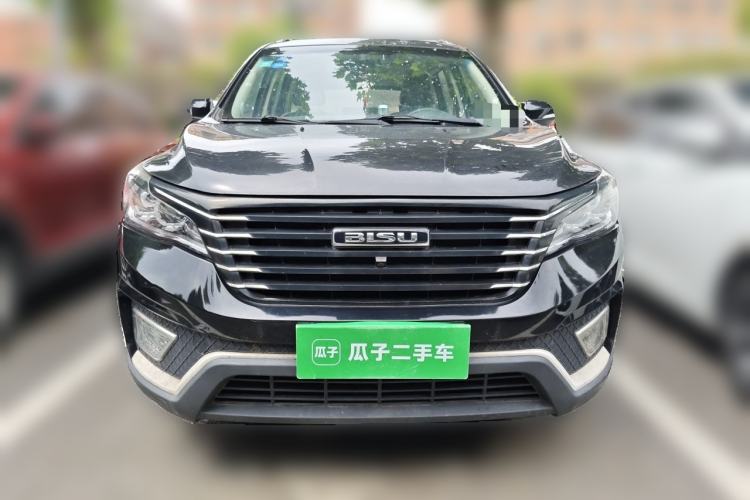 Used Bisu T5 2017 1.5T Manual Comfort Model Front