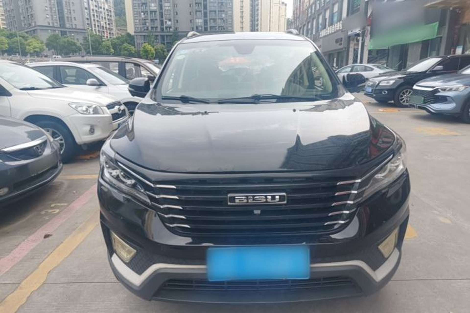 Used Bisu T5 2017 1.5T Manual Luxury Model Front