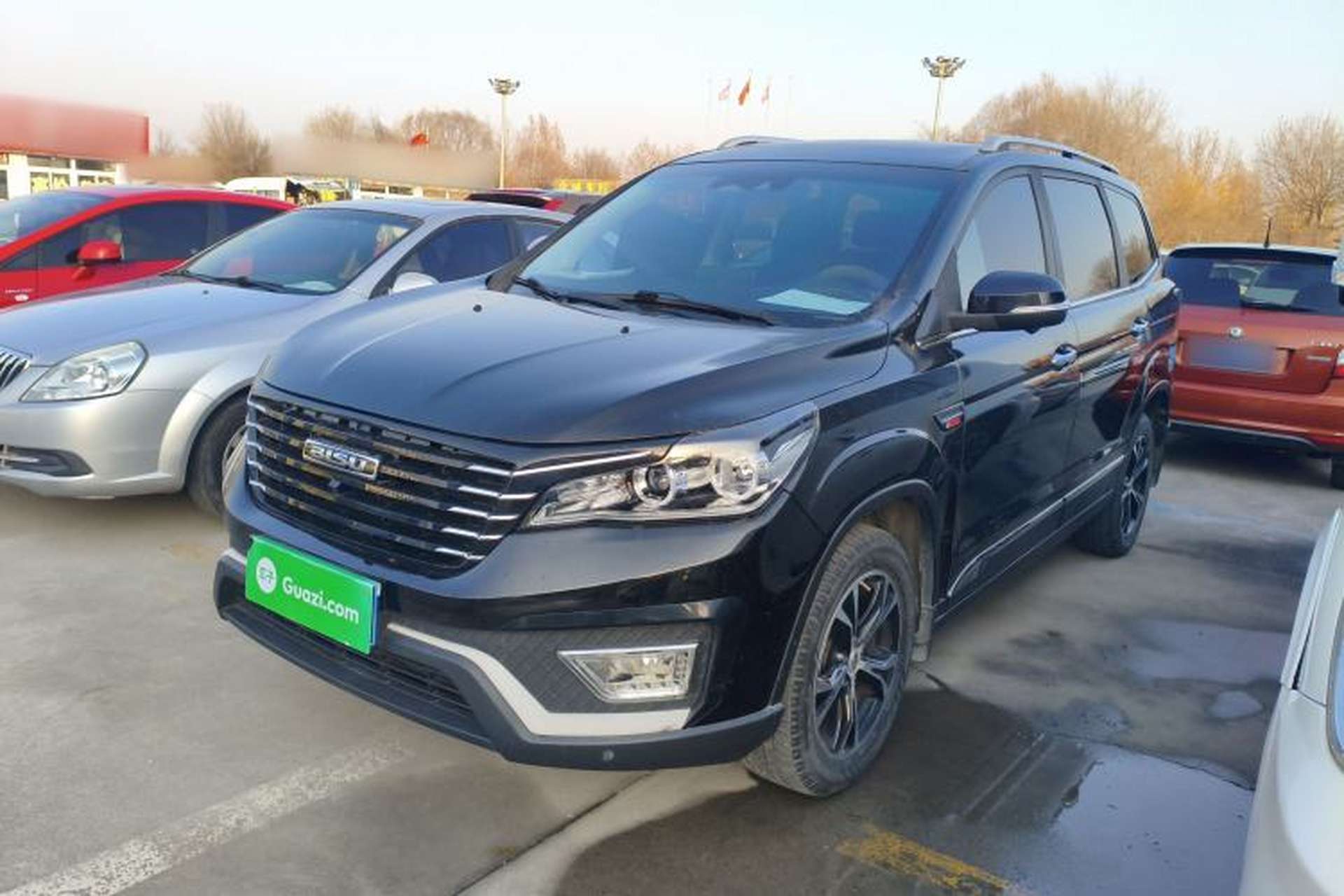Used Bisu T5 2017 1.5T Automatic Flagship Model Front Left 45 Deg