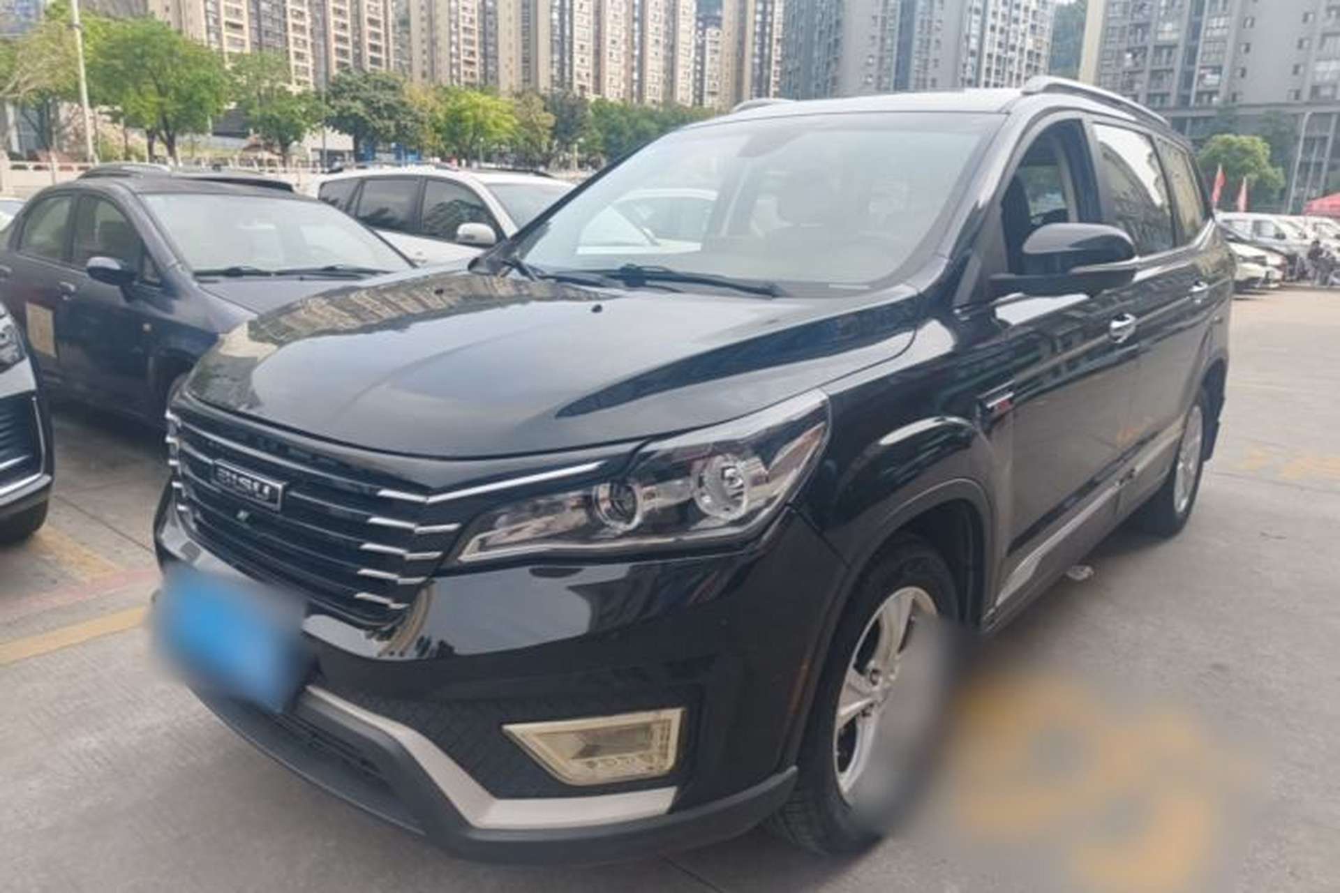 Used Bisu T5 2017 1.5T Manual Luxury Model Front Left 45 Deg