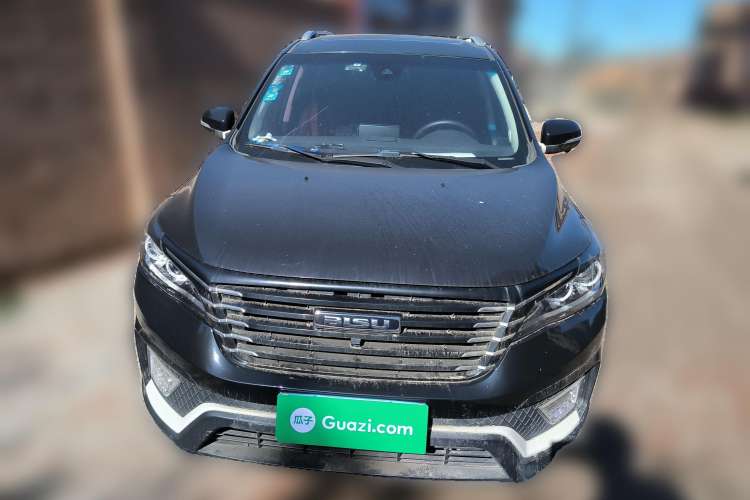 Used Bisu T5 2017 1.5T Manual Elite Version Front