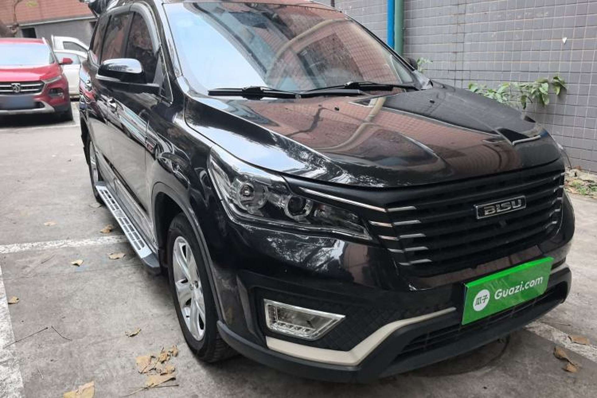 Used Bisu T5 2017 1.5T Manual Luxury Model Front Right 45 Deg