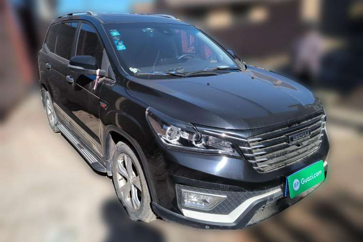 Used Bisu T5 2017 1.5T Manual Elite Version Front Right 45 Deg
