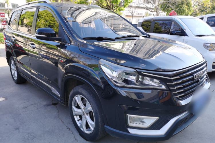 Used Bisu T5 2017 1.5T Manual Comfort Model Front Right 45 Deg