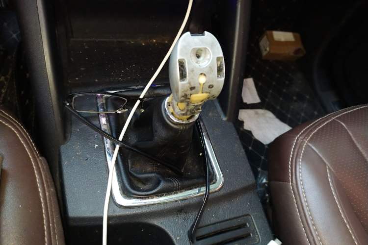 Used Bisu T5 2017 1.5T Manual Comfort Model Gear Lever