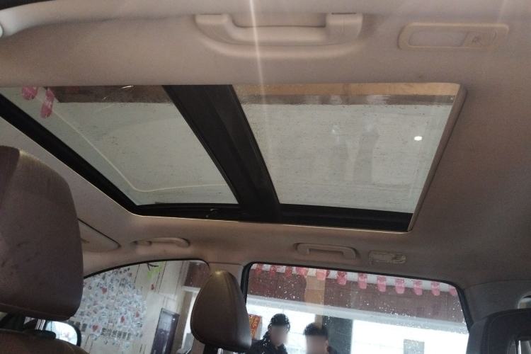 Used Bisu T5 2017 1.5T Manual Luxury Model Headliner
