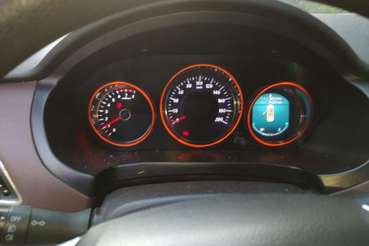 Used Bisu T5 2017 1.5T Manual Comfort Model Instrument Cluster