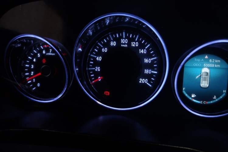 Used Bisu T5 2017 1.5T Manual Luxury Model Instrument Cluster