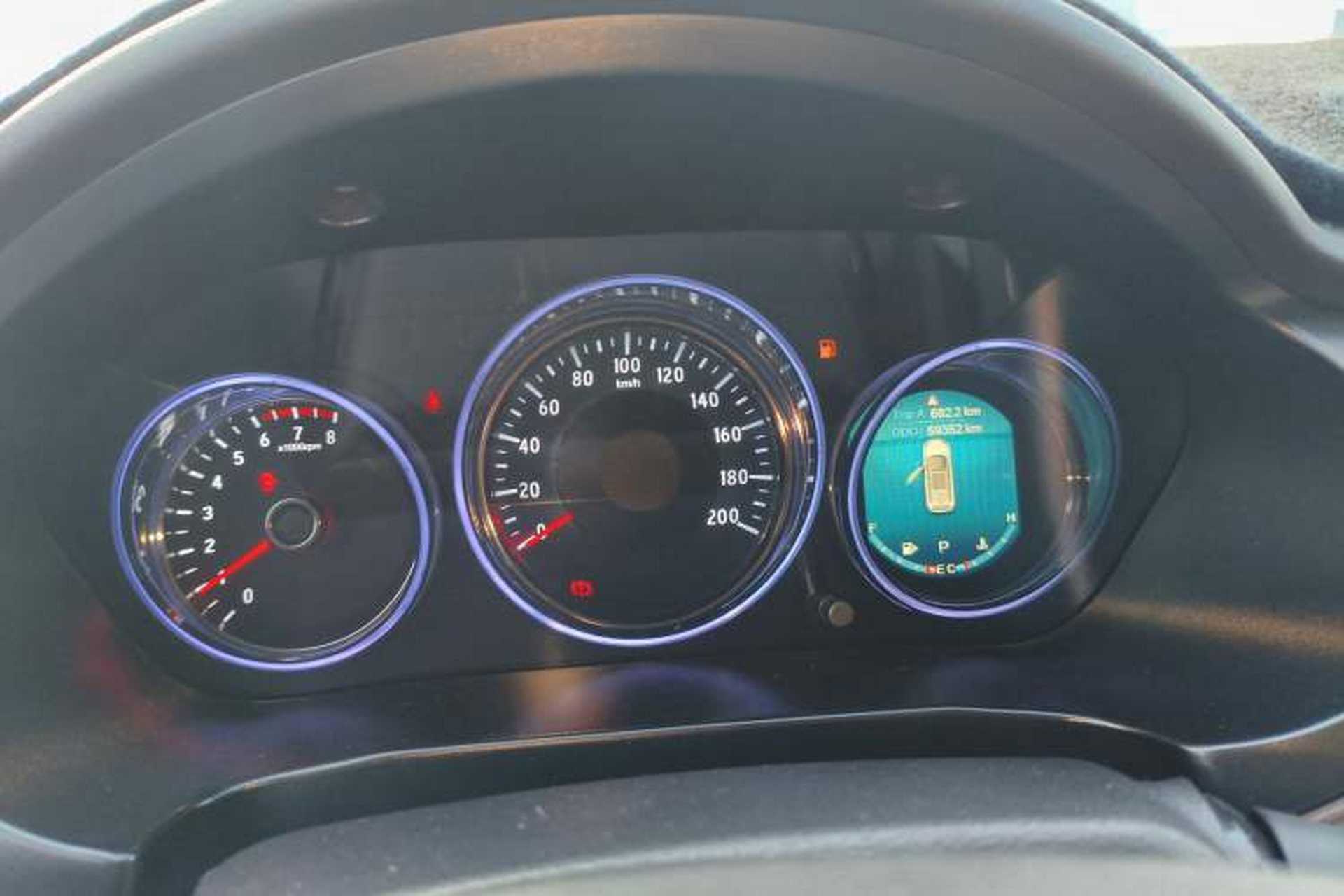 Used Bisu T5 2017 1.5T Automatic Flagship Model Instrument Cluster
