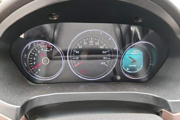 Used Bisu T5 2017 1.5T Manual Comfort Model Instrument Cluster