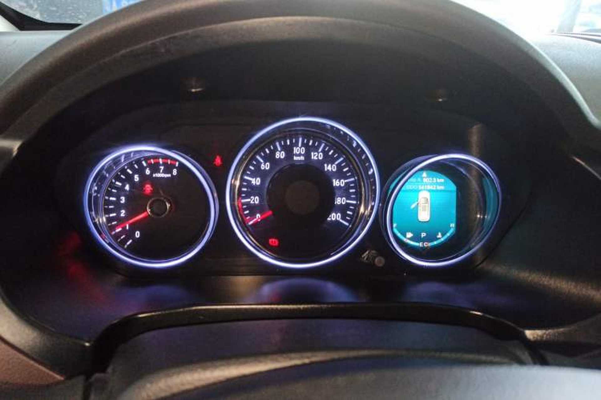 Used Bisu T5 2017 1.5T Automatic Luxury Model Instrument Cluster