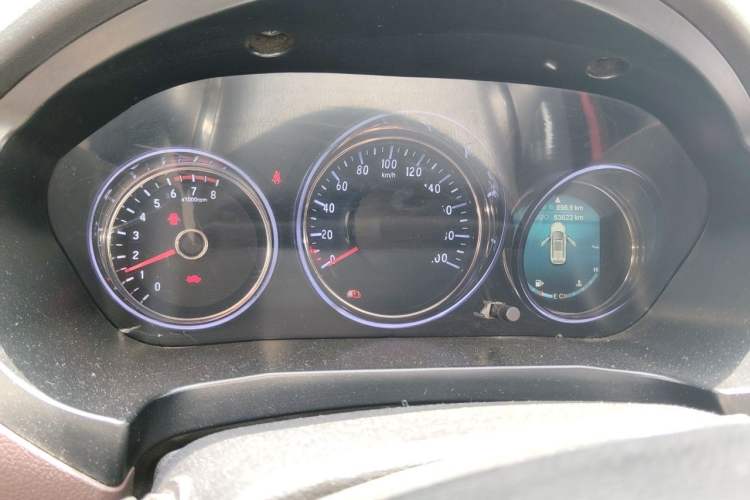 Used Bisu T5 2017 1.5T Manual Comfort Model Instrument Cluster