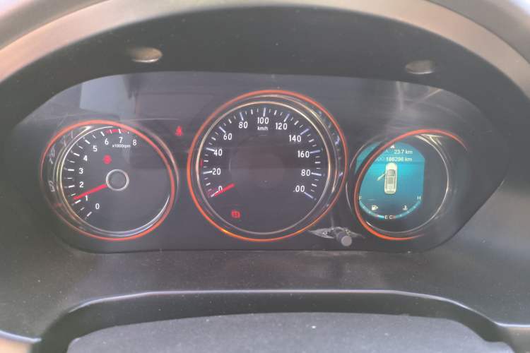 Used Bisu T5 2017 1.5T Manual Elite Version Instrument Cluster