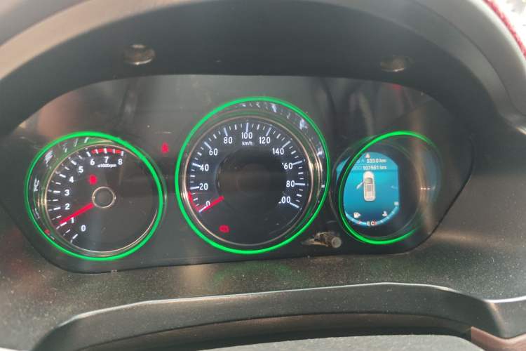 Used Bisu T5 2017 1.5T Manual Comfort Model Instrument Cluster