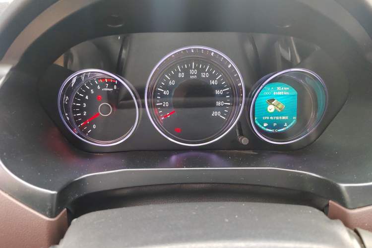 Used Bisu T5 2017 1.5T Automatic Luxury Model Instrument Cluster