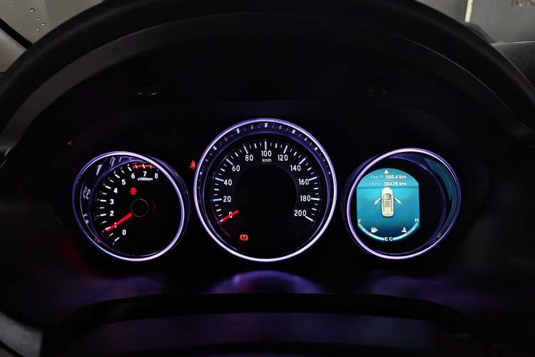 Used Bisu T5 2017 1.5T Manual Comfort Model Instrument Cluster