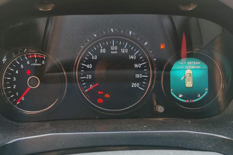Used Bisu T5 2017 1.5T Manual Comfort Model Instrument Cluster
